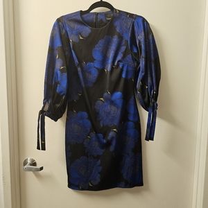 Sold Cynthia Rowley Size 2 Puff Sleeve Dress